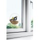 Купить Кормушка для птиц Window Bird Feeder, прозрачная, большая с нанесением логотипа