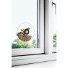 Купить Кормушка для птиц Window Bird Feeder, прозрачная, большая с нанесением логотипа