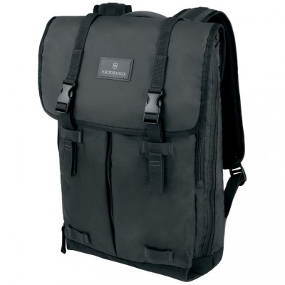 Купить Рюкзак Altmont 3.0 Flapover Backpack, черный с нанесением логотипа
