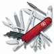 Купить Офицерский нож CyberTool L, полупрозрачный красный с нанесением логотипа