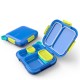 Купить Ланчбокс Neat Bento, большой, голубой с нанесением логотипа