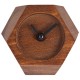 Купить Часы настольные Wood Job с нанесением логотипа