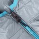 Купить Куртка пуховая женская Tarner Lady, серая с нанесением логотипа