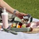 Купить Бутылка для воды Plopp To Go Organic, розовая с нанесением логотипа