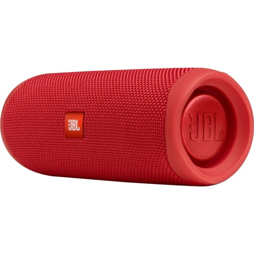 Купить Беспроводная колонка JBL Flip 5, красная с нанесением логотипа Купить Беспроводная колонка JBL Flip 5, красная с нанесением логотипа