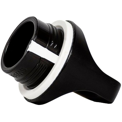 Купить Бутылка для воды Traveller 600, белая с нанесением логотипа