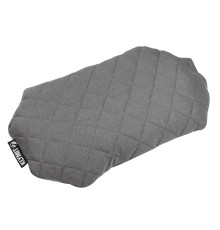 Надувная подушка Pillow Luxe, серая