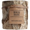 Купить Свеча Birch Bark, средняя с нанесением логотипа