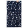 Купить Полотенце Giraffe, малое, бежевое с синим с нанесением логотипа