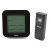 Купить Метеостанция Hama EWS-200, черная с нанесением логотипа