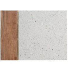 Доска сервировочная Elements, камень и акация