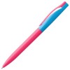 Купить Ручка шариковая Pin Special, розово-голубая с нанесением логотипа