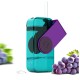 Купить Бутылка Juicy Drink Box, фиолетовая с нанесением логотипа