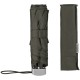 Купить Зонт складной Rain Pro Flat, серый с нанесением логотипа