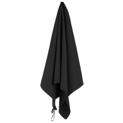 Купить Полотенце Atoll X-Large, черное с нанесением логотипа