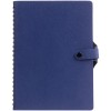 Купить Ежедневник Strep, недатированный, синий с нанесением логотипа