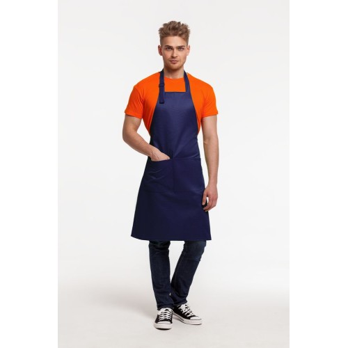 Купить Фартук Natty, темно-синий с нанесением логотипа