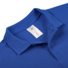 Купить Рубашка поло ID.001 ярко-синяя с нанесением логотипа