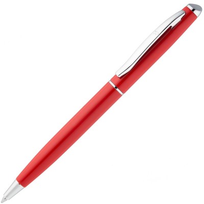 Купить Ручка шариковая Phrase, красная с нанесением