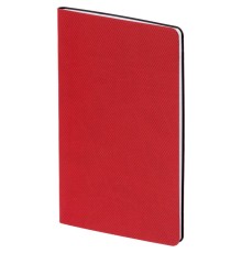 Блокнот Twill, красный