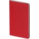 Купить Блокнот Twill, красный с нанесением логотипа