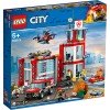Купить Конструктор «LEGO City. Пожарное депо» с нанесением логотипа