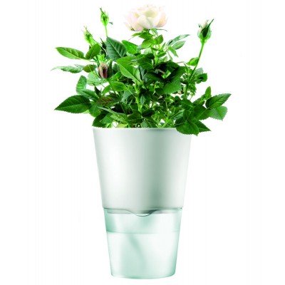 Горшок для растений Flowerpot, фарфоровый, голубой