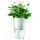 Горшок для растений Flowerpot, фарфоровый, голубой