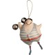 Купить Набор из 3 елочных игрушек Circus Collection: фокусник, силач и лев с нанесением логотипа