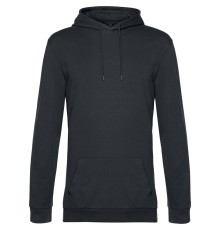 Толстовка с капюшоном унисекс Hoodie, темно-серая