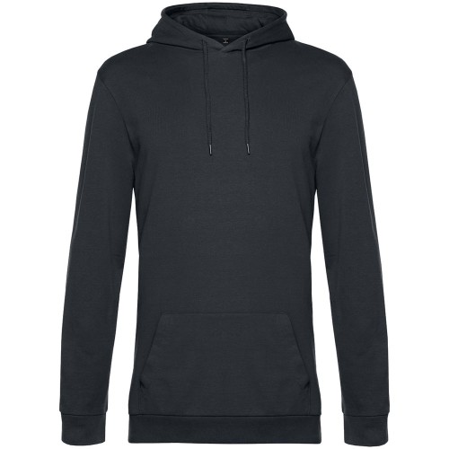 Купить Толстовка с капюшоном унисекс Hoodie, темно-серая с нанесением логотипа