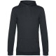Купить Толстовка с капюшоном унисекс Hoodie, темно-серая с нанесением логотипа