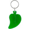 Купить Брелок Folium, зеленый с нанесением логотипа