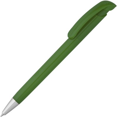 Купить Ручка шариковая Bonita, зеленая с нанесением