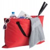 Купить Пляжная сумка-трансформер Camper Bag, красная с нанесением логотипа