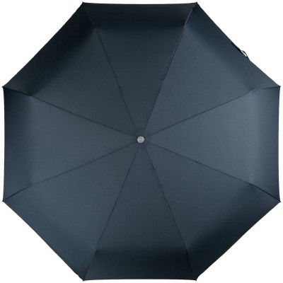 Купить Складной зонт Alu Drop S Golf, 3 сложения, автомат, синий с нанесением