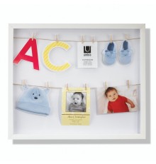 Панно для фотографий Clothesline Shadowbox