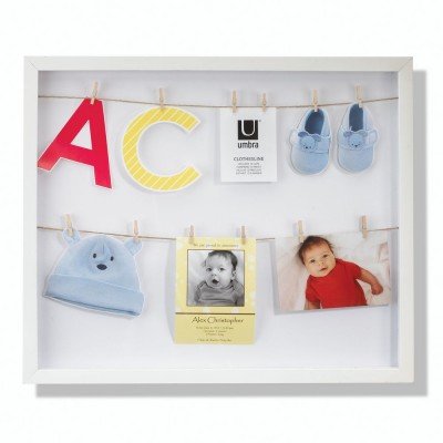 Купить Панно для фотографий Clothesline Shadowbox с нанесением