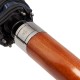 Купить Складной зонт Wood Classic S, синий в клетку с нанесением логотипа