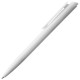 Купить Ручка шариковая Senator Dart Polished, белая с нанесением логотипа