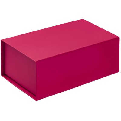 Купить Коробка LumiBox, розовая с нанесением логотипа