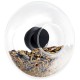 Купить Кормушка для птиц Window Bird Feeder, прозрачная, малая с нанесением логотипа
