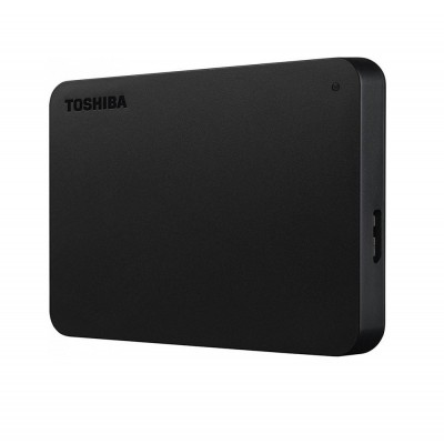 Купить Внешний диск Toshiba Canvio, USB 3.0, 500 Гб, черный с нанесением
