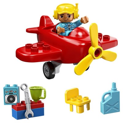 Купить Конструктор «LEGO Duplo. Самолет» с нанесением