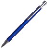 Купить Набор Join: футляр для визиток и шариковая ручка, синий с нанесением логотипа
