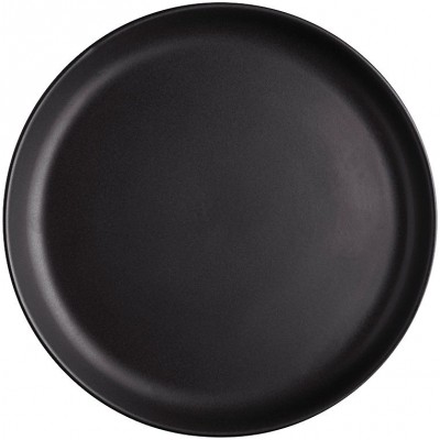 Купить Тарелка Nordic Kitchen, большая, черная с нанесением