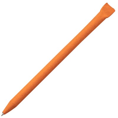 Купить Ручка шариковая Carton Color, оранжевая с нанесением