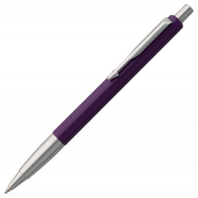 Купить Ручка шариковая Parker Vector Standard K01, фиолетовая с нанесением