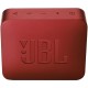 Купить Беспроводная колонка JBL GO 2, красная с нанесением логотипа