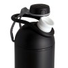 Купить Бутылка для воды fixFlask, черная с нанесением логотипа